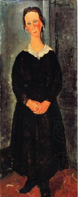 Amedeo Modigliani The Servant Girl china oil painting image